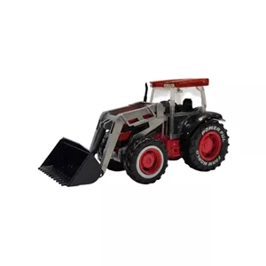 ماشین بازی مدل تراکتور راهسازی فلزی کد T2