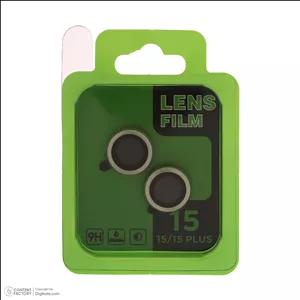 محافظ لنز دوربین مدل LENS FILMمناسب برای گوشی موبایل اپل iphone 15