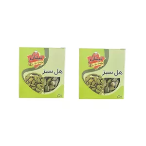 هل سبز تیتان - 10 گرم بسته 2 عددی