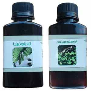 کود مایع زاموفیلیا و کود سبزینگی و تقویت ساقه مدل life drop حجم 110 میلی لیتر بسته 2 عددی
