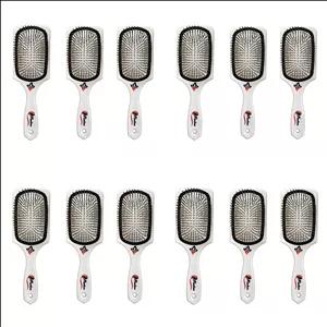 برس مو موبان مدل گلدار بسته 12 عددی