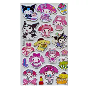 برچسب مدل برجسته فومی طرح کرومی و ملودی کد۰۱۲