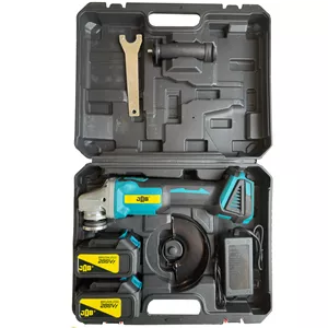 مینی فرز شارژی براشلس 125 میلی متری 228 ولت جاب مدل JB-228 SUPER PRO مجموعه 8 عددی