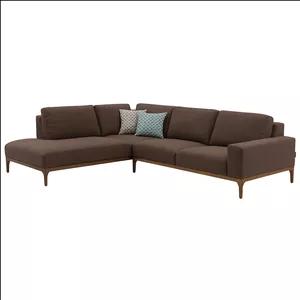 مبل ال راحتی 6 نفره شاهان دکور مدل ال سوئدی کد 01