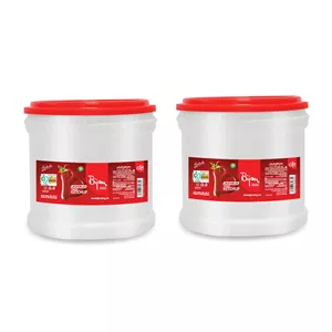 سس گوجه فرنگی بیژن - 1800 گرم بسته 2 عددی