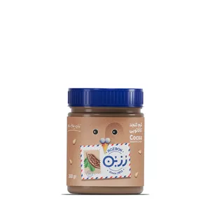 کرم کنجد کاکائویی رُزبُن - 400 گرم
