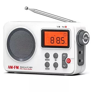 رادیو FM/AM مدل SY-8801 دارای خروجی هدفون