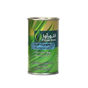  کود هیومیک اسید فلورآوا مدل Humic پرک وزن 35 گرم