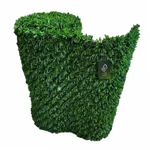 دیوارپوش چمن بافت مدل فنس چمنی ابعاد 1x4 متر