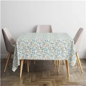 رومیزی طرح برگ کد F2RO1082-2