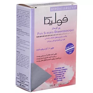 پن شستشو صورت فولیکا مدل Ultra Rich Cream وزن 100 گرم