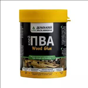 چسب چوب دلتا مدل سوپر پلاس وزن 820 گرم