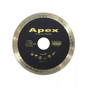 صفحه مینی فرز سرامیک بر مدل اپکس 115