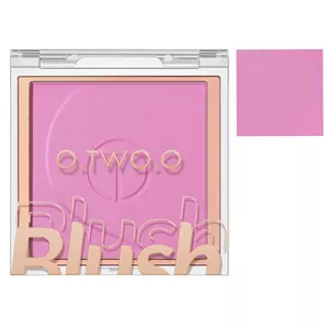 رژگونه مخملی او تو او مدل SILKY-GLOW شماره 5