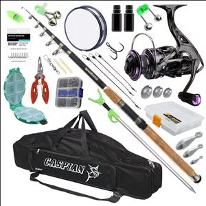 لوازم ماهیگیری مدل A7000_Shno360 مجموعه 70 عددی