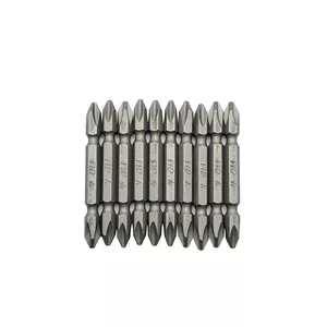 سری پیچ گوشتی دو سر چهارسو باس مدل x10PCS بسته 10 عددی