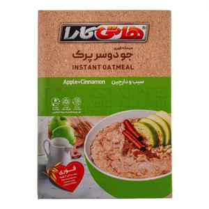 جو دو سر پرک فوری سیب و دارچین هاتی کارا - 200 گرم 