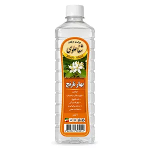عرق بهار نارنج شفا علوی - 1 لیتر
