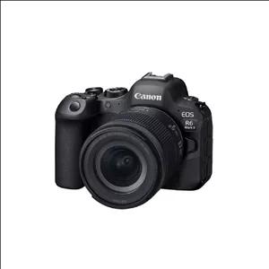 دوربین دیجیتال بدون آینه کانن مدل EOS R6 Mark II به همراه لنز RF 24-105mm F4-7.1 IS STM