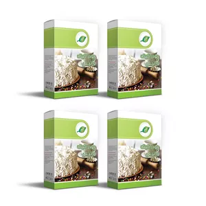 پودر کیک وانیل جمع - 500 گرم بسته 4 عددی