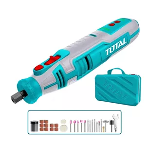 فرز انگشتی مینیاتوری شارژی توتال مدل TMGLI0801 مجموعه 67 عددی
