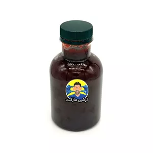 رُب آلوچه محلی ترشی مارکت - 500 گرم