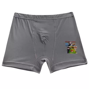 شورت پسرانه کوزا مدل پادار پنبه ای کد 4595