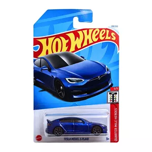 ماکت ماشین هات ویلز مدل HW TESLA MODEL S PLAID