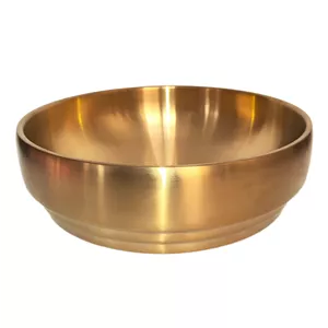  کاسه مدل دو جداره استیل 315