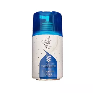 یدک اسپری خوشبوکننده جی ام مدل capitan black حجم 270 میلی لیتر