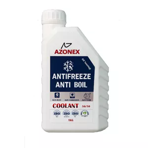 ضدیخ و ضدجوش 50 به 50 آزونکس مدل Coolant حجم لیتر