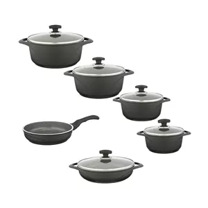 سرویس پخت و پز 11 پارچه عروس مدل ویکتوریا کد 24 