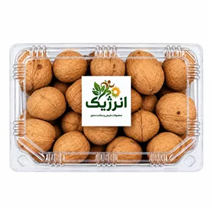 گردو با پوست خام قم انرژیک - 350 گرم