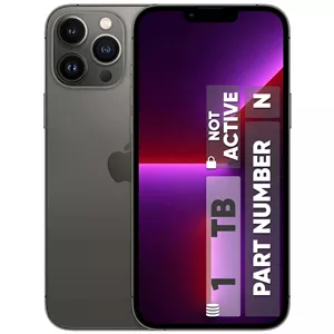 گوشی موبایل اپل مدل iPhone 13 Pro Max تک سیم‌ کارت ظرفیت 1 ترابایت و رم 6 گیگابایت - نات اکتیو ریفربیش پارت نامبر N 