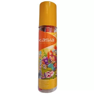 مداد رنگی 12 رنگ کسری مدل آریانا به همراه تراش و پاک کن 