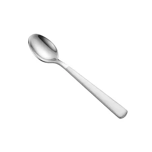 قاشق چای خوری مدل گوشه تیز مجموعه 12 عددی