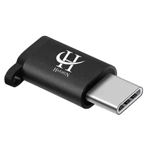 مبدل microUSB به USB-C هارمن مدل HR-MIC-TYPEC