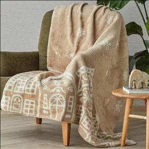 پتو انگلیش هوم مدل Gingerbread سایز 130*170 سانتی متر