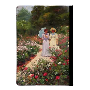 کلاسور مدل بانوان در باغ گلها کد nc577 