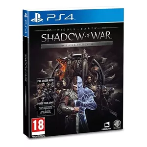 استیل بوک بازی Middle Earth Shadow of War نسخه Silver Edition مخصوص PS4