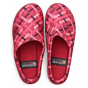 دمپایی حوله‌ای گزر مدل GT16122PINK