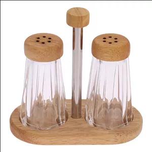 ست نمک پاش و فلفل پاش لونا وود مدل آوین