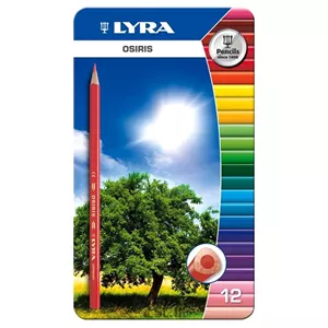 مداد رنگی 12 رنگ لیرا کد 1806