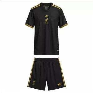 ست تی‌شرت آستین کوتاه و شلوارک ورزشی مردانه مدل تیم ملی مکزیک کد Away 2026