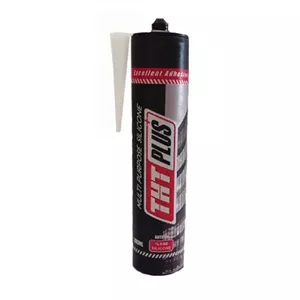 چسب سیلیکون آواریوم تی اچ تی مدل THT PLUS حجم 300 میلی لیتر