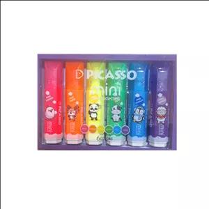 ماژیک علامت گذار پیکاسو مدل مینی کد 05 بسته 6 عددی