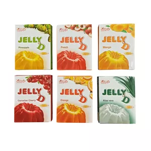 پودر ژله دراژه - 100 گرم بسته 6 عددی