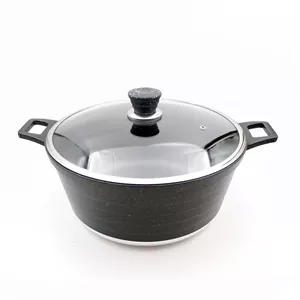 قابلمه گرانیت نیولایف مدل افرا سایز 32