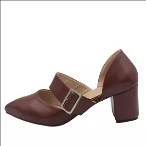 کفش پاشنه‌دار زنانه مدل VK1079