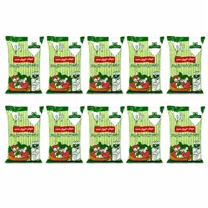 نمک تصفیه یددار خوش خوراک - 1000 گرم بسته 10 عددی